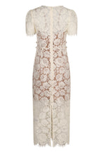 Load image into Gallery viewer, Lace midi dress
