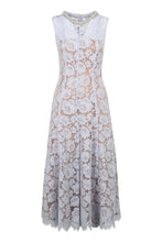 Load image into Gallery viewer, Lace midi dress
