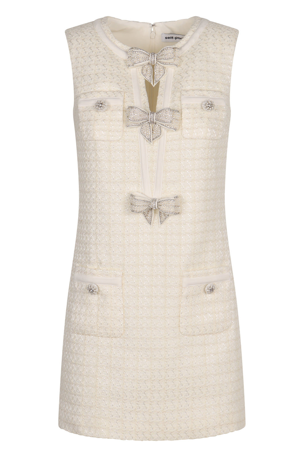 Knitted dress