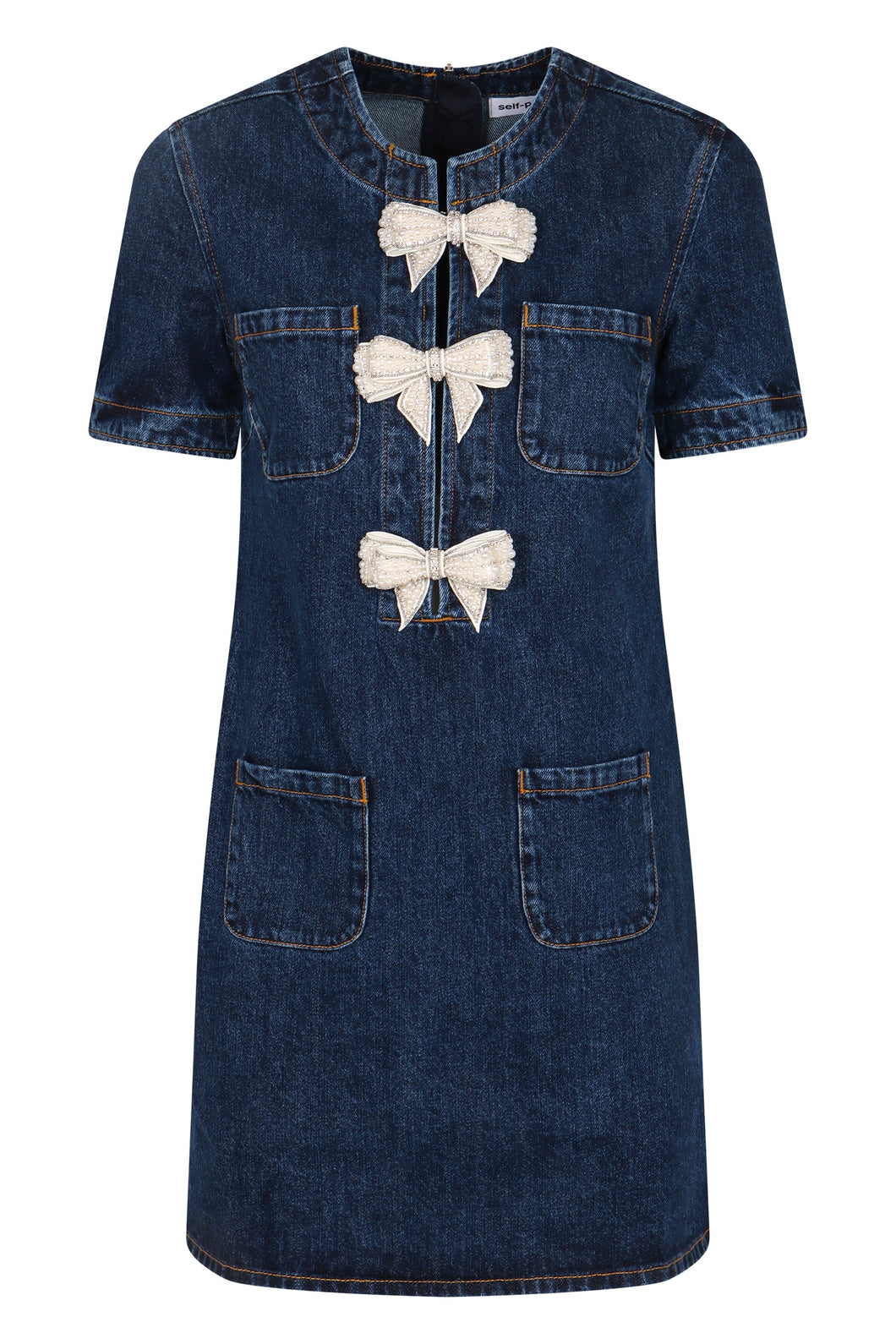 Denim dress