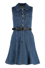 Load image into Gallery viewer, Denim dress
