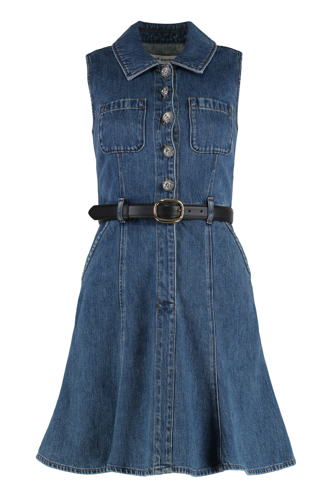 Denim dress