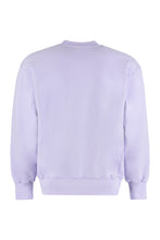 Load image into Gallery viewer, Logo detail cotton sweatshirt
