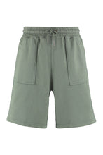 Load image into Gallery viewer, Logo print sweatshorts
