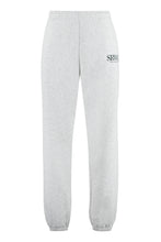 Load image into Gallery viewer, Logo detail cotton track-pants
