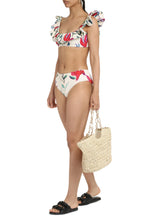 Load image into Gallery viewer, Printed bikini top
