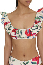 Load image into Gallery viewer, Printed bikini top
