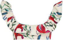 Load image into Gallery viewer, Printed bikini top

