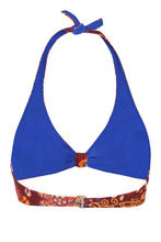 Load image into Gallery viewer, Printed bikini top
