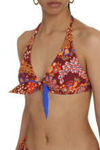 Load image into Gallery viewer, Printed bikini top
