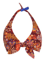 Load image into Gallery viewer, Printed bikini top
