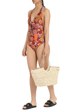 Load image into Gallery viewer, Printed one-piece swimsuit
