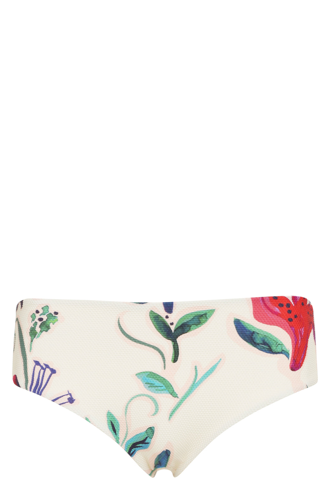 Printed bikini hipster