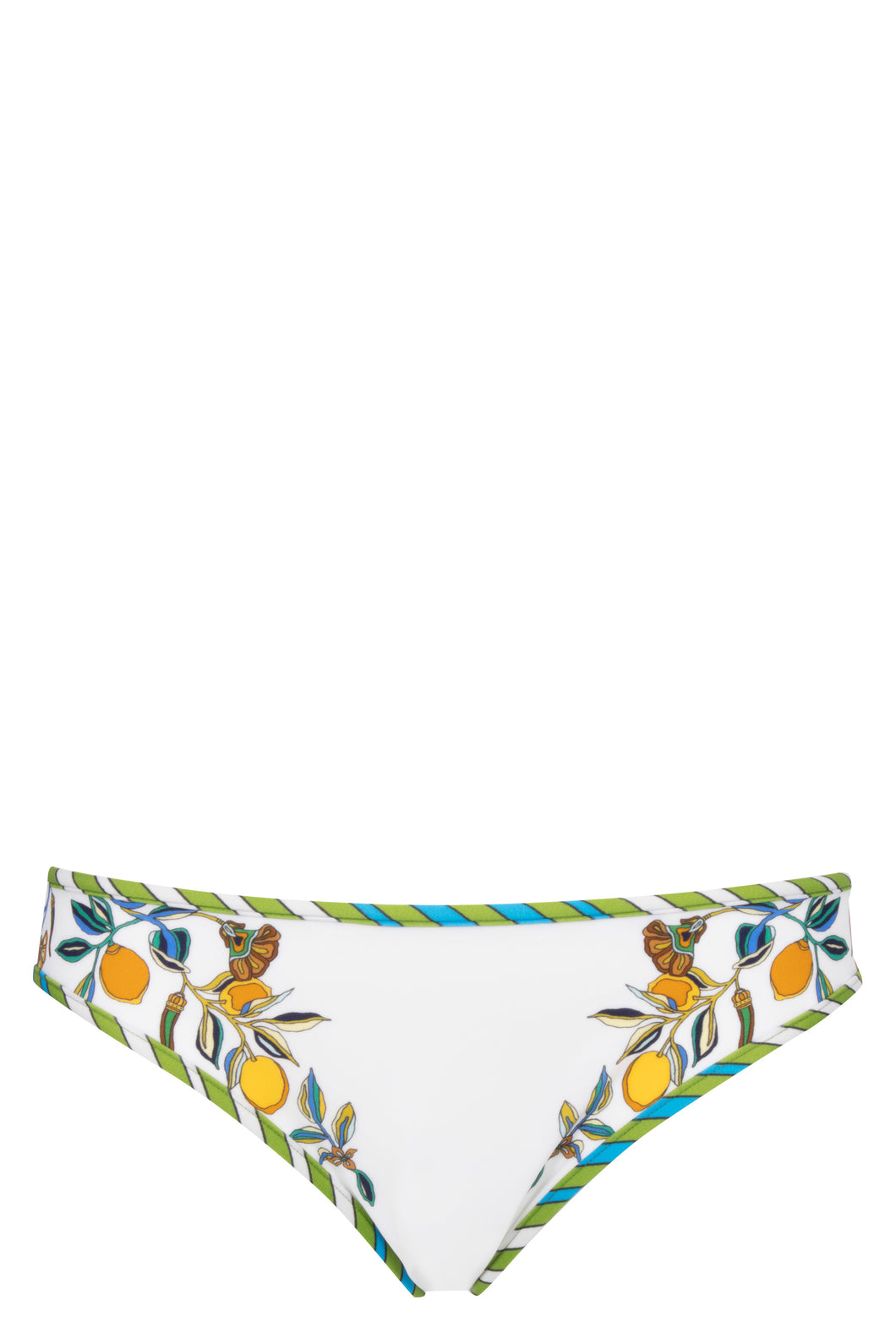 Printed bikini hipster