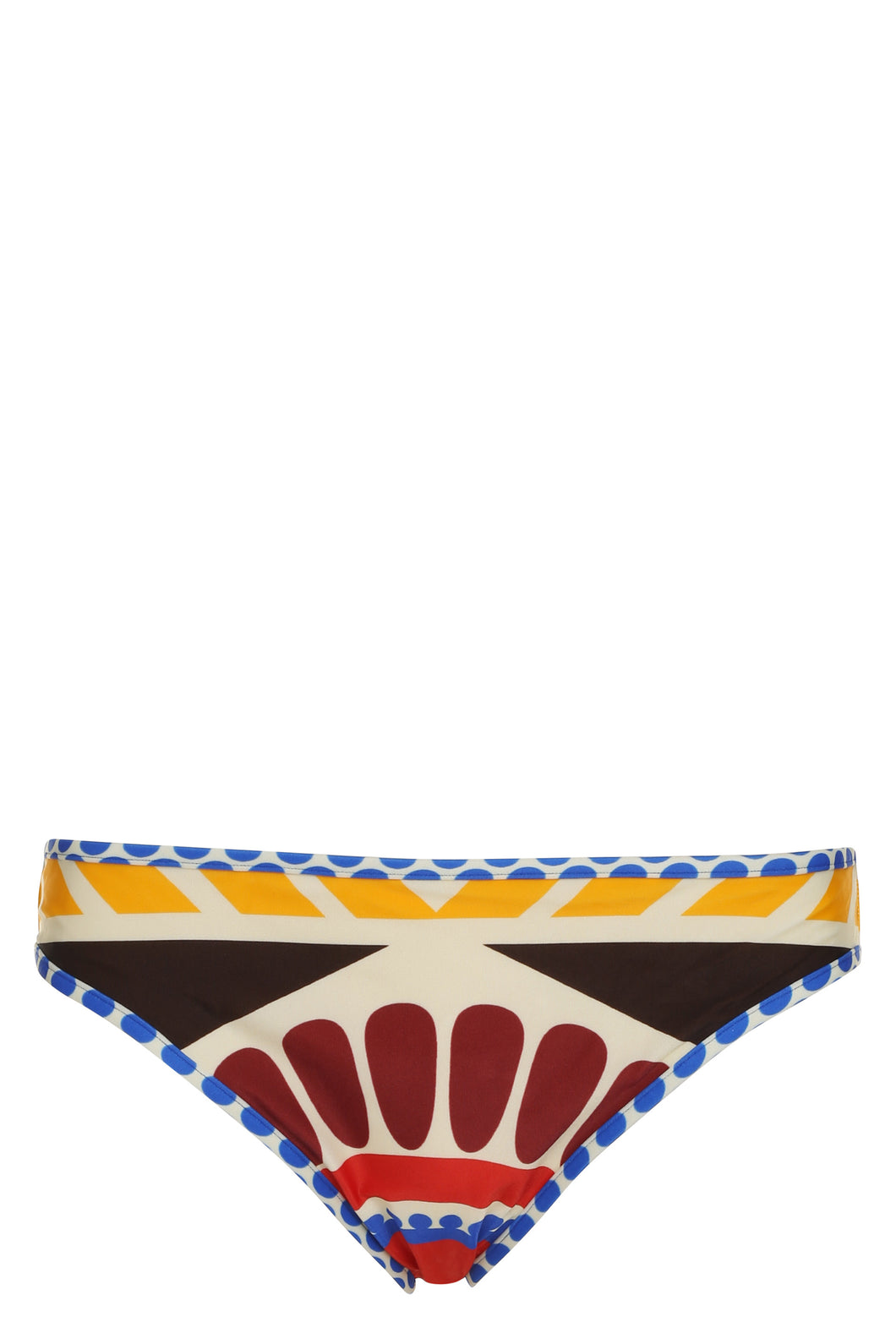 Printed bikini hipster