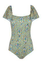 Load image into Gallery viewer, Printed one-piece swimsuit
