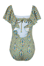 Load image into Gallery viewer, Printed one-piece swimsuit

