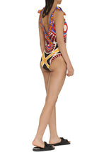 Load image into Gallery viewer, Printed one-piece swimsuit

