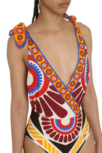 Load image into Gallery viewer, Printed one-piece swimsuit

