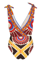 Load image into Gallery viewer, Printed one-piece swimsuit

