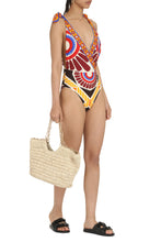 Load image into Gallery viewer, Printed one-piece swimsuit
