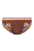 Load image into Gallery viewer, Sunset printed bikini hipster
