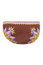Load image into Gallery viewer, Sunset printed bikini hipster
