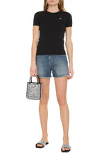 Load image into Gallery viewer, Cotton crew-neck T-shirt
