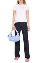 Load image into Gallery viewer, Cotton crew-neck T-shirt
