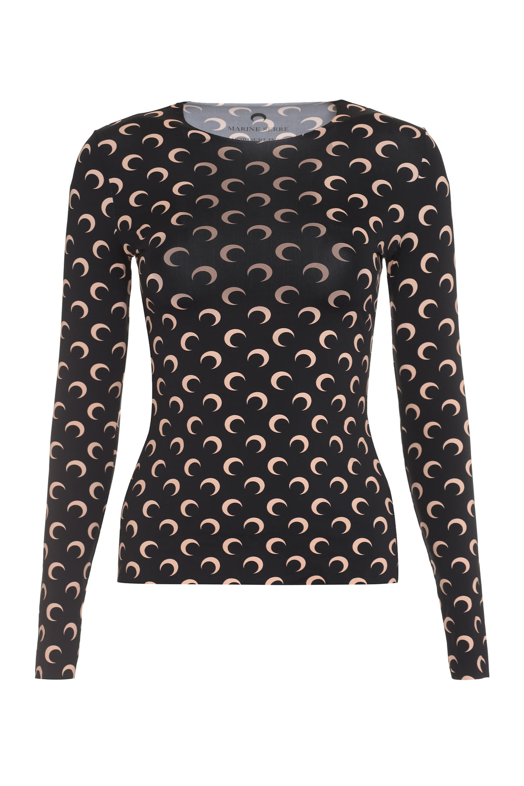 Moon printed top