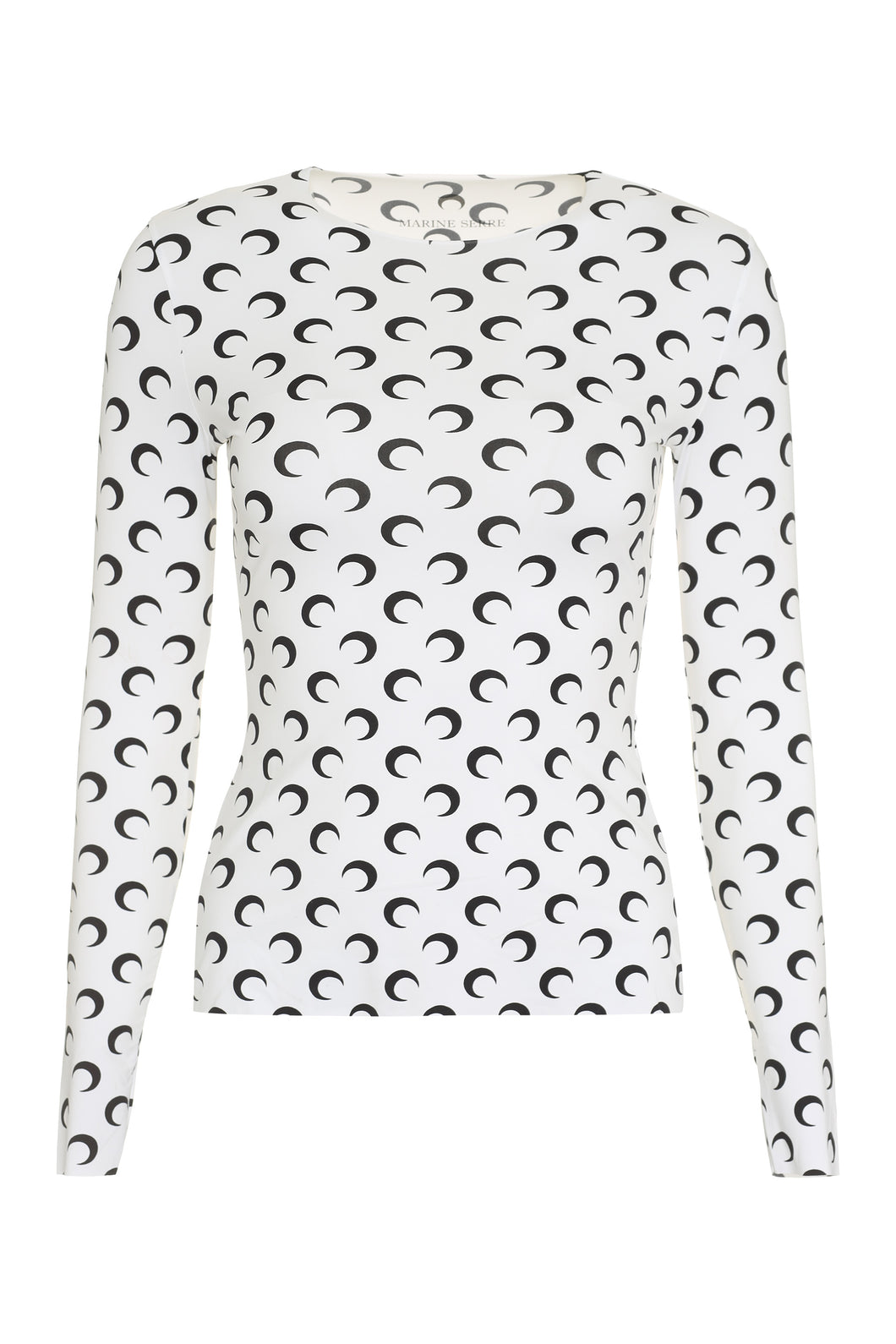 Moon printed top