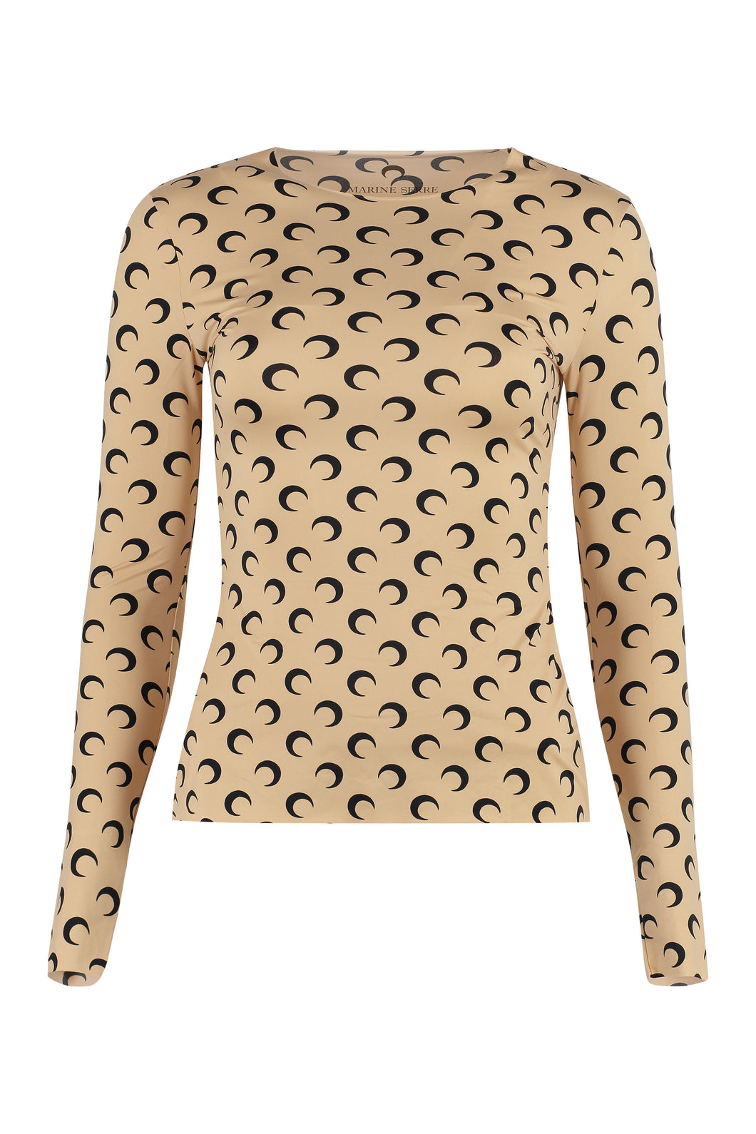 Moon printed top