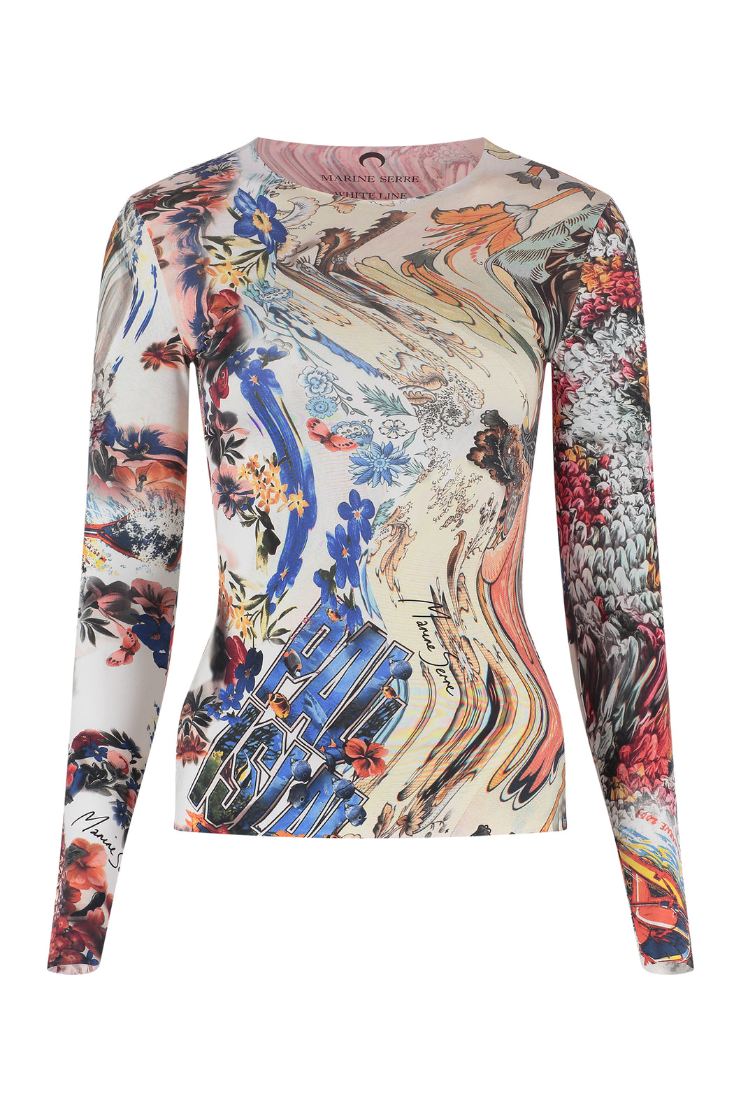 Printed top