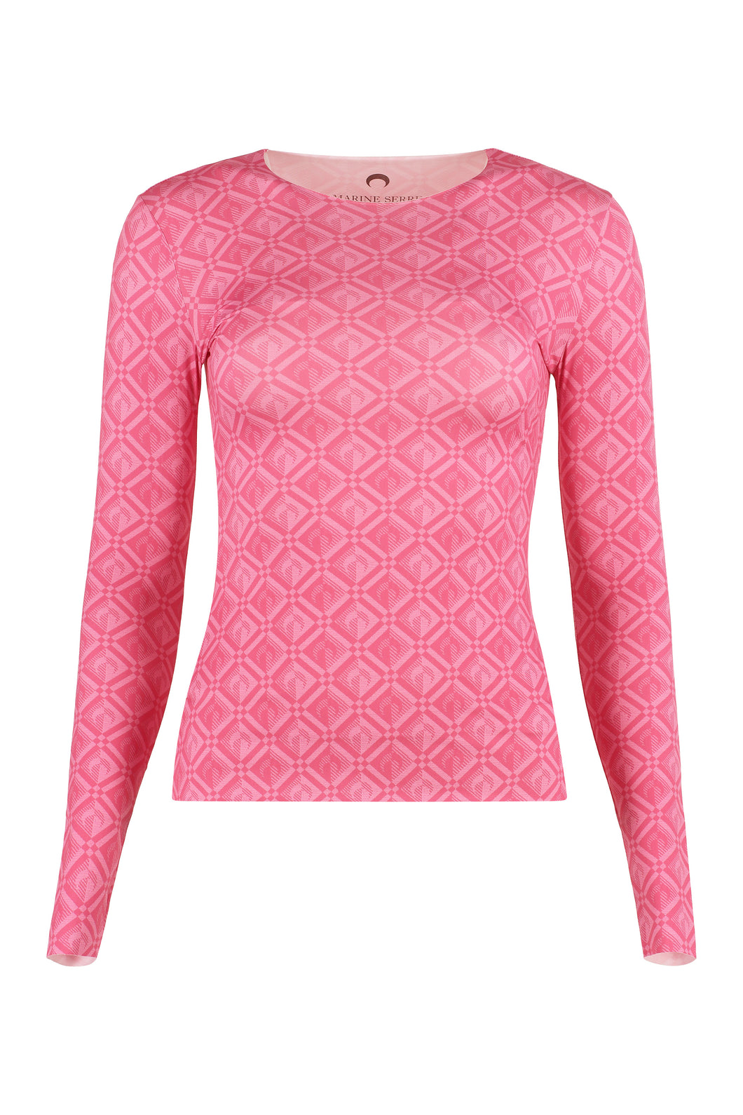 Moon Diamant printed top
