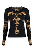 Load image into Gallery viewer, Printed long-sleeve top
