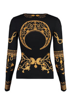 Load image into Gallery viewer, Printed long-sleeve top
