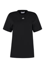 Load image into Gallery viewer, Cotton crew-neck T-shirt
