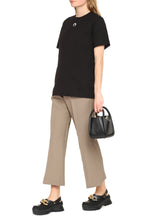 Load image into Gallery viewer, Cotton crew-neck T-shirt
