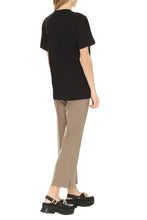 Load image into Gallery viewer, Cotton crew-neck T-shirt
