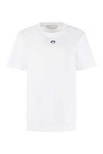 Load image into Gallery viewer, Cotton crew-neck T-shirt
