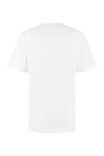 Load image into Gallery viewer, Cotton crew-neck T-shirt
