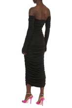 Load image into Gallery viewer, Draped jersey dress
