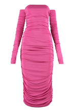 Load image into Gallery viewer, Draped jersey dress

