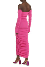 Load image into Gallery viewer, Draped jersey dress
