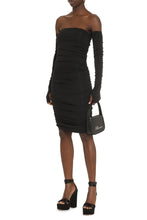 Load image into Gallery viewer, Draped jersey dress
