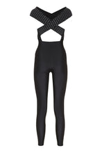 Load image into Gallery viewer, Full bodysuit with rhinestones
