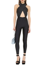 Load image into Gallery viewer, Full bodysuit with rhinestones
