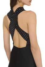 Load image into Gallery viewer, Full bodysuit with rhinestones
