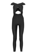 Load image into Gallery viewer, Rhinestone embellished jumpsuit
