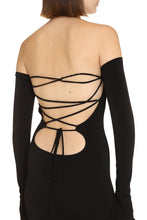 Load image into Gallery viewer, Maddy jersey mini dress
